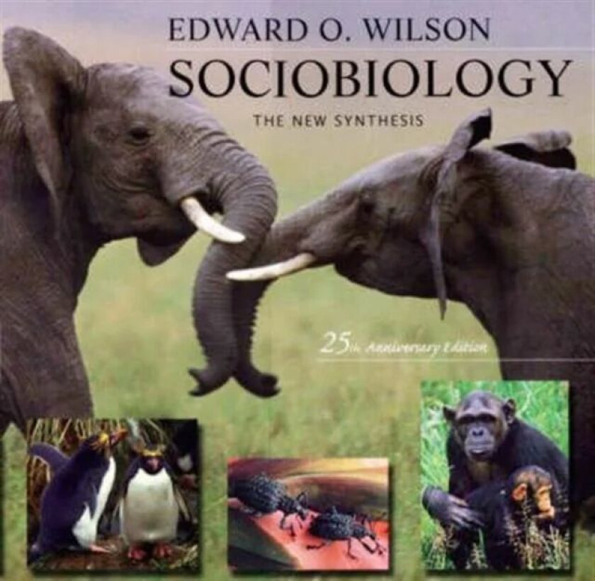 Sociobiology av Edward O. Wilson