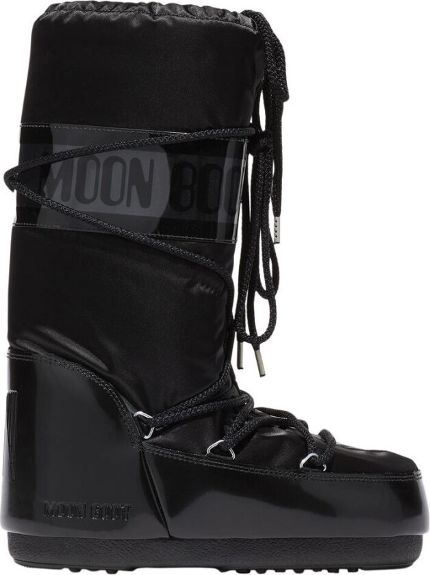 Moon Boot Icon Glance Snow Boots Black 23-26 EU Svart 23-26 EU Unisex