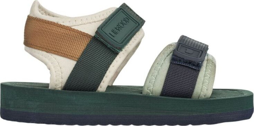 Monty Sandaler Hunter Green Mix 20 EU Grønn 20 EU Unisex