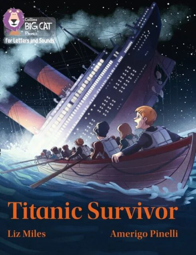 Titanic Survivor av Liz Miles