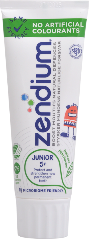 Tannkrem Junior 5+ - 75 ml