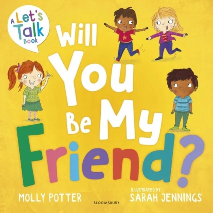 Will You Be My Friend? av Molly Potter