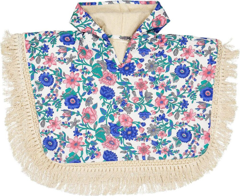 Mael Badekåpe Blue Summer Meadow 3-6 Y Blå 3-6 år kvinne