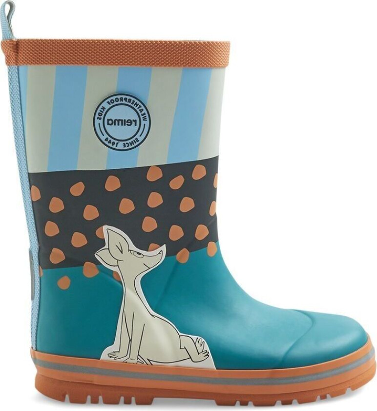 Magic Moomin Gummistøvler Oransje 20 EU Oransje 20 EU Unisex
