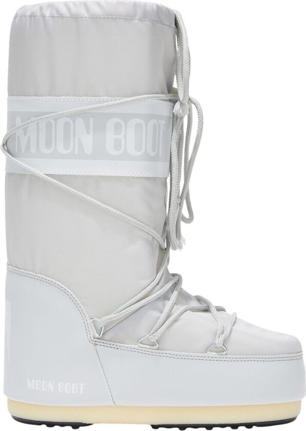 Moon Boot Ikon Nylon Snøstøvler Glacier Gray 27-30 EU Grå 27-30 EU Unisex