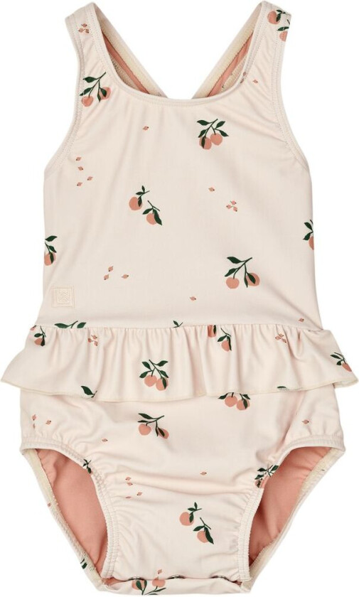 Amina Baby Badedrakt Peach /Seashell 86 cm Kremfarget 86 cm kvinne