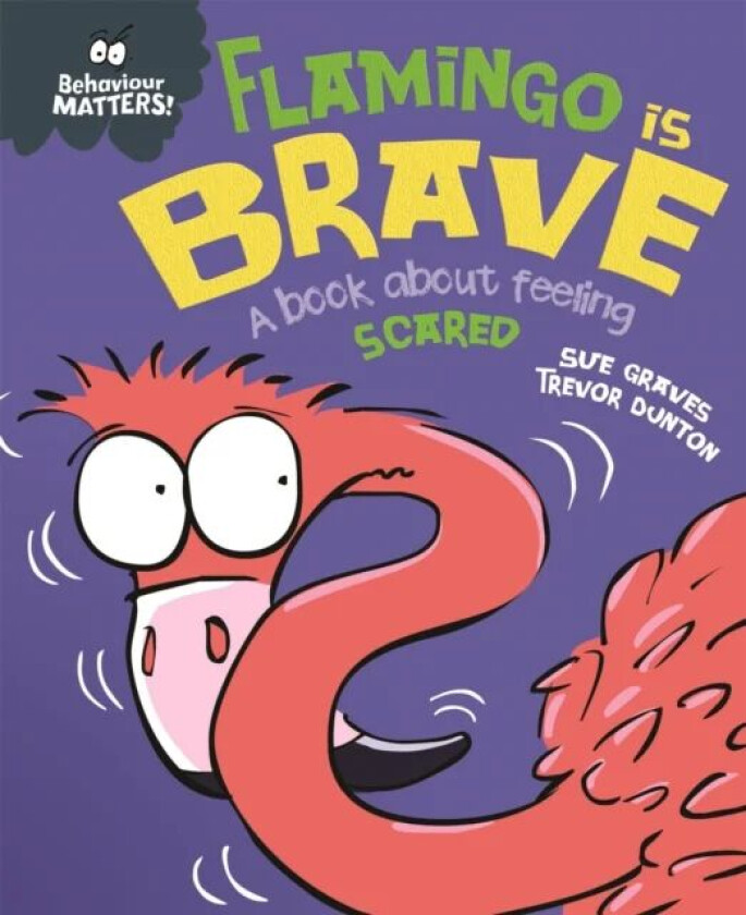 Behaviour Matters: Flamingo is Brave av Sue Graves