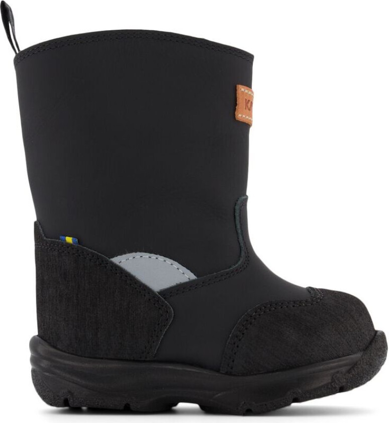 Aspa XC Vinterstøvler Svarte 20 EU Svart 20 EU Unisex