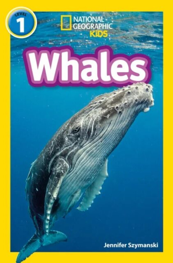 Whales av Jennifer Szymanski, National Geographic Kids