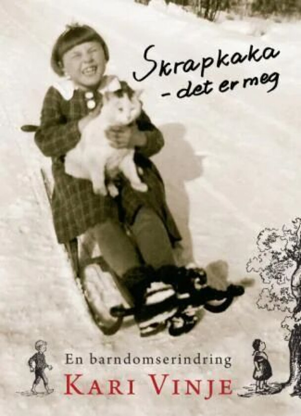 Skrapkaka - det er meg av Kari Vinje