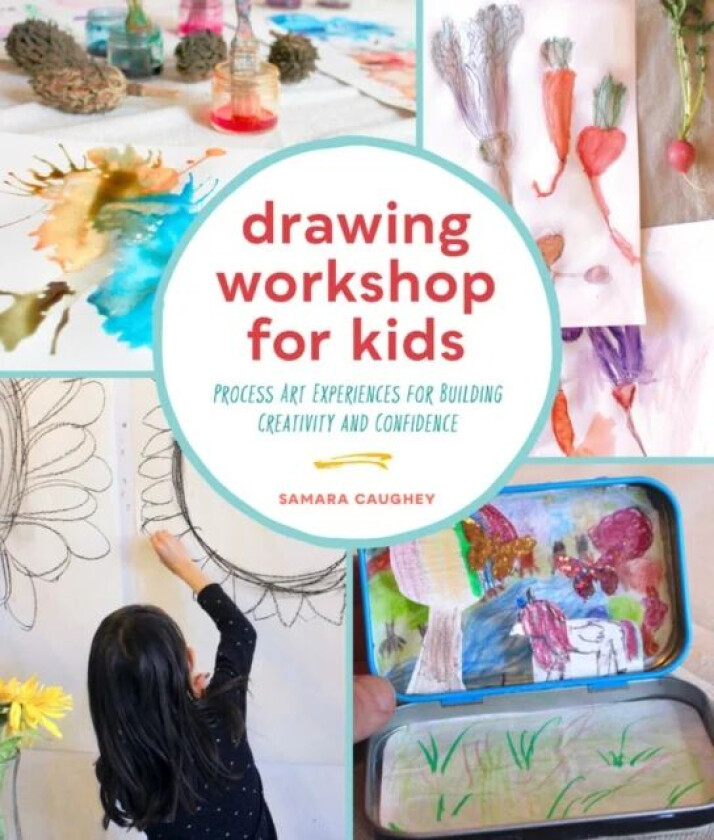 Drawing Workshop for Kids av Samara Caughey