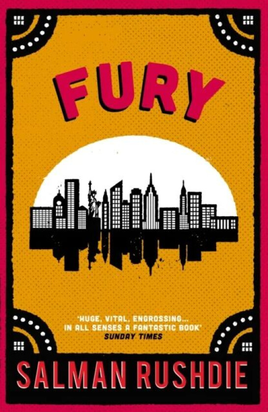 Fury av Salman Rushdie