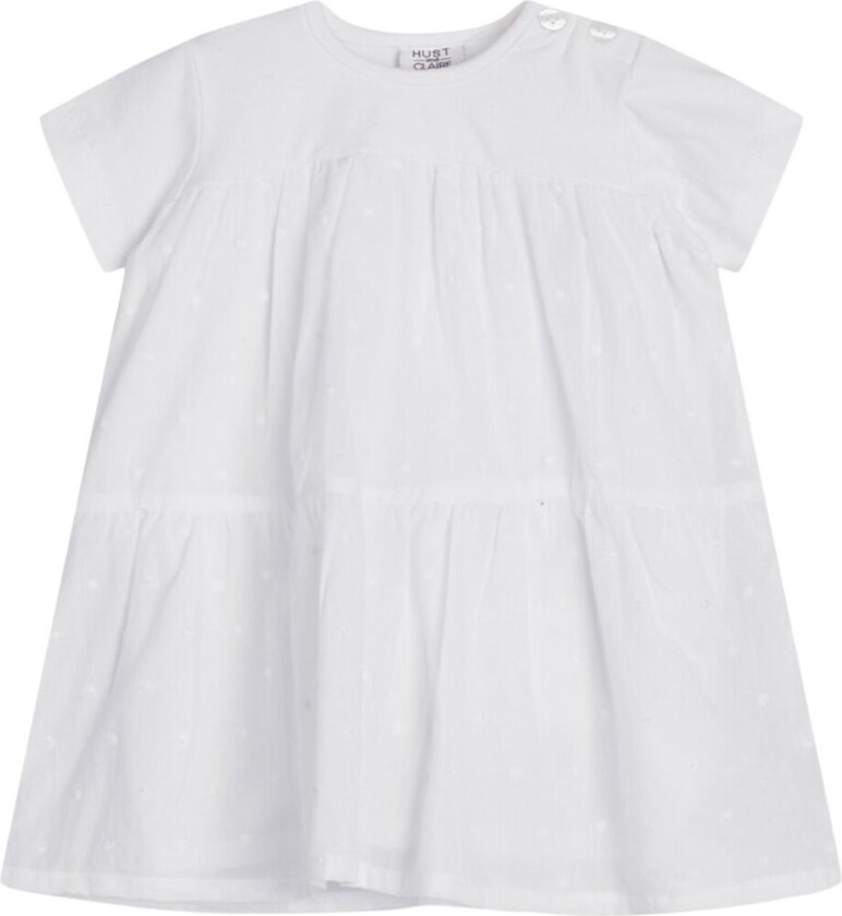 Kristiane Kjole Hvit 68 cm Hvit 68 cm kvinne