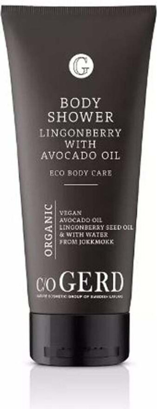 c/o GERD Body Shower Lemongrass, 200 ml c/o GERD Bad- & Dusjkrem