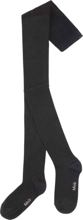 Strømpebukser Med Et Glitter Svarte 62/68 cm Svart 62/68 cm kvinne