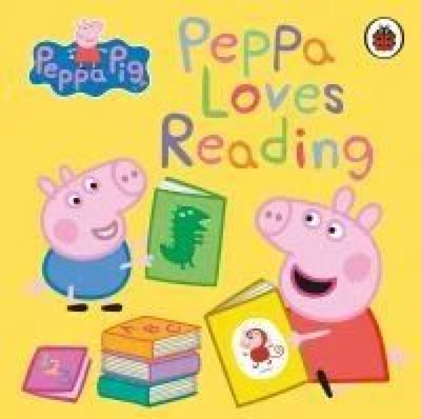 Peppa Pig: Peppa Loves Reading av Peppa Pig