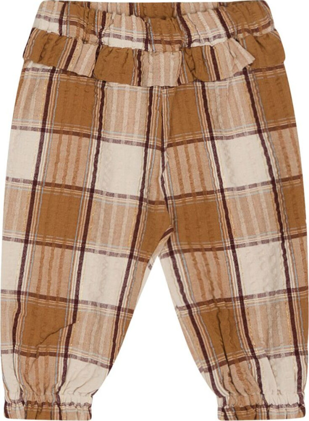 Tessa Rutete Bukse Sandstorm 80 cm Beige 80 cm kvinne