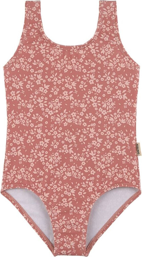 Milos Blomstret Badedrakt Desert Pink 86/92 cm Rosa 86/92 cm kvinne