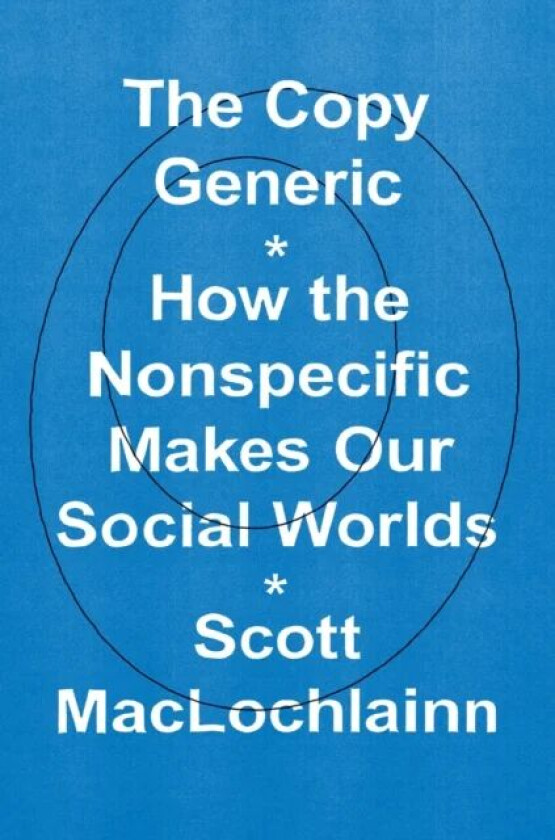 The Copy Generic av Scott MacLochlainn
