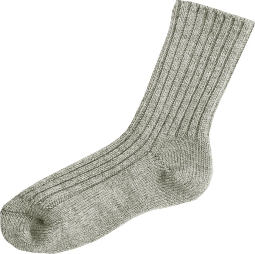 Wool Socks Grey Melan 13-15 EU Grå 13-15 EU Unisex