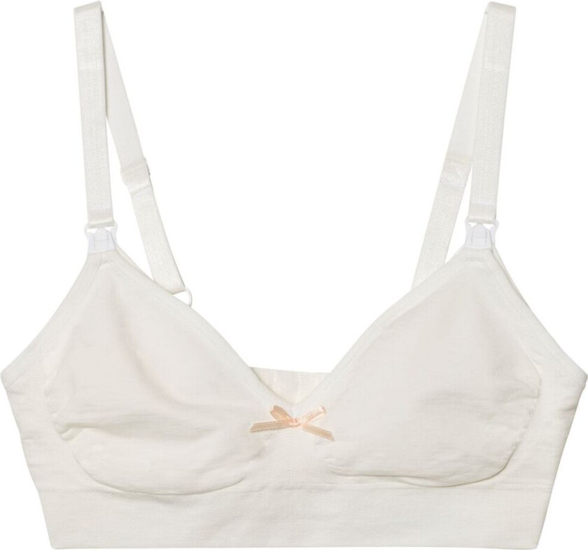 Nursing Bra Cream XS XS kvinne