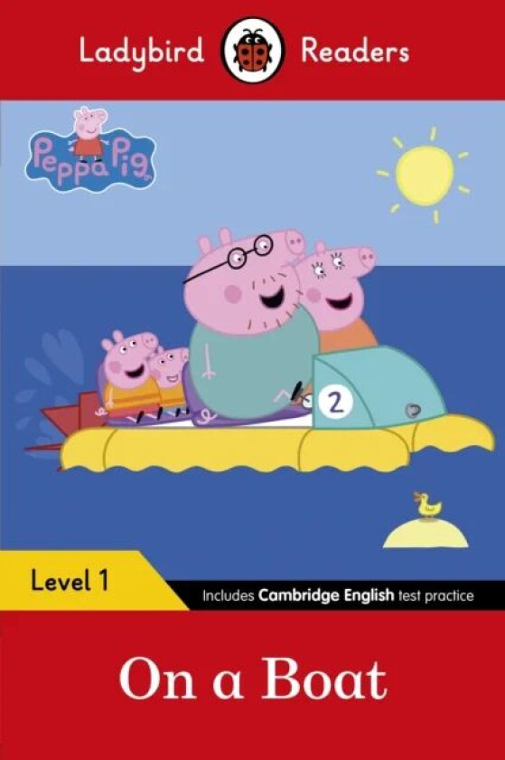 Peppa Pig: On a Boat - Ladybird Readers Level 1