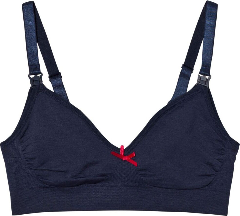 Nursing Bra Navy XS XS kvinne