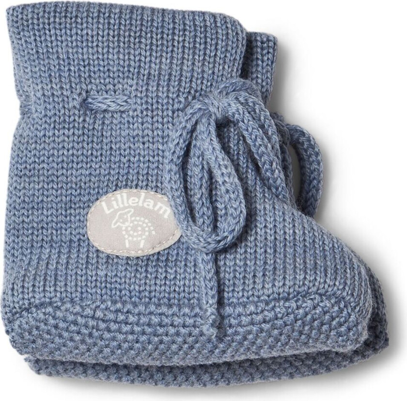 Bilde av Classic Babytøfler Mellomblå 74/80 cm 74/80 cm mann