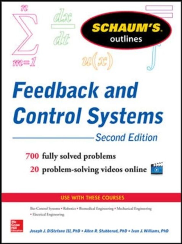 Schaum's Outline of Feedback and Control Systems av Joseph Distefano