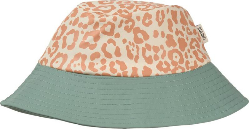 Liverpool Recycled Regnhatt Cookie Leopard/Leaf Green 48/50 cm Beige 48/50 cm Unisex