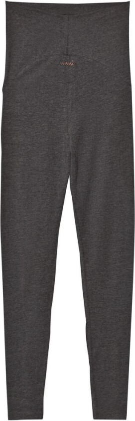 Maternity Leggings Grey Melange XS XS kvinne