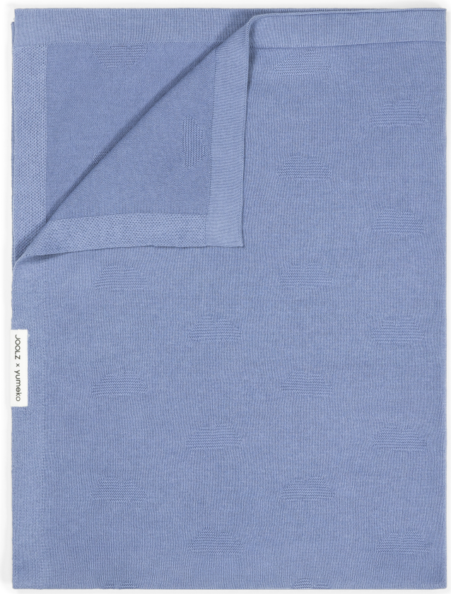 Cloud Mykt Teppe Azure Blue One Size Blå One Size Unisex