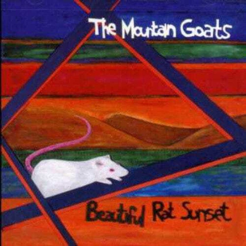 The Mountain Goats Beautiful Rat Sunset CD