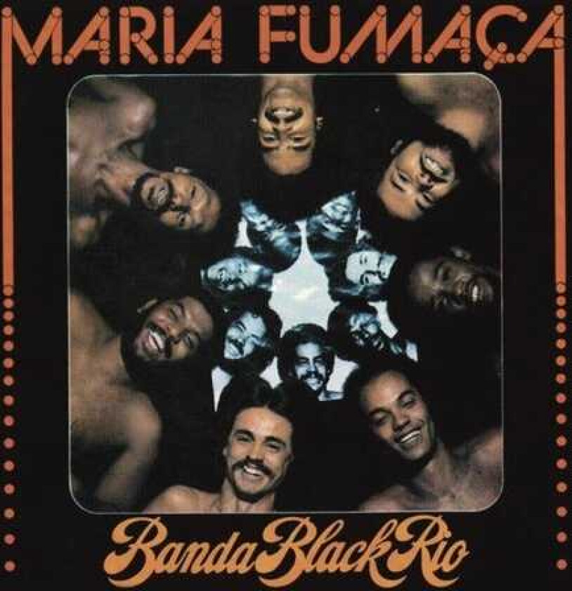Banda Black Rio Maria Fumaca CD