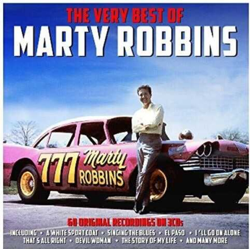 Marty Robbins Very Best Of CD