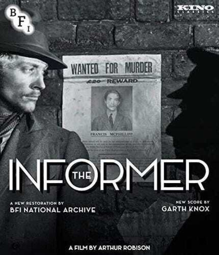 Informer (1929) Bluray