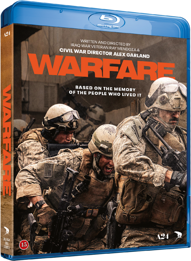 Warfare Bluray