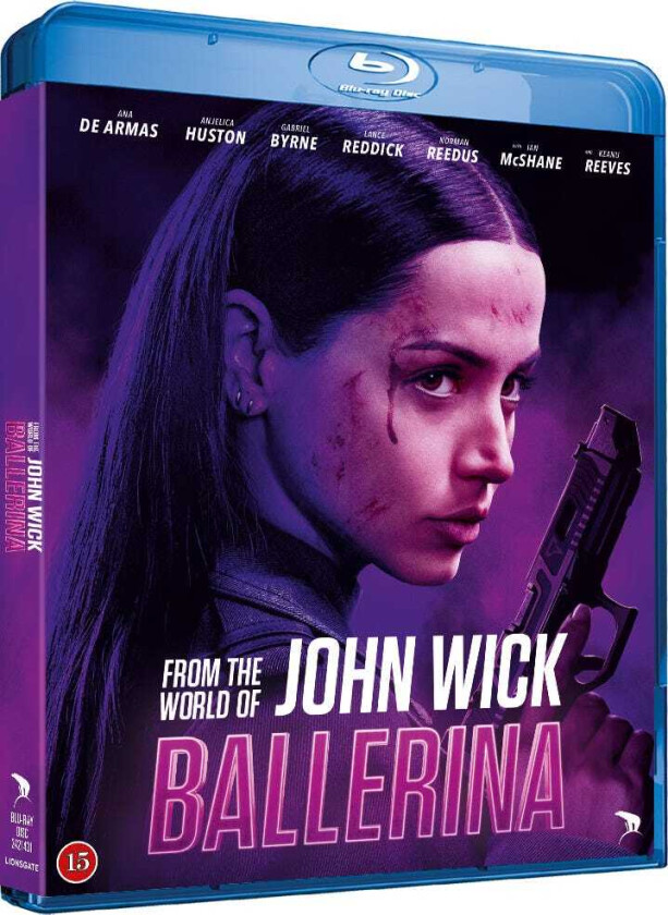 Ballerina From The World Of John Wick Bluray