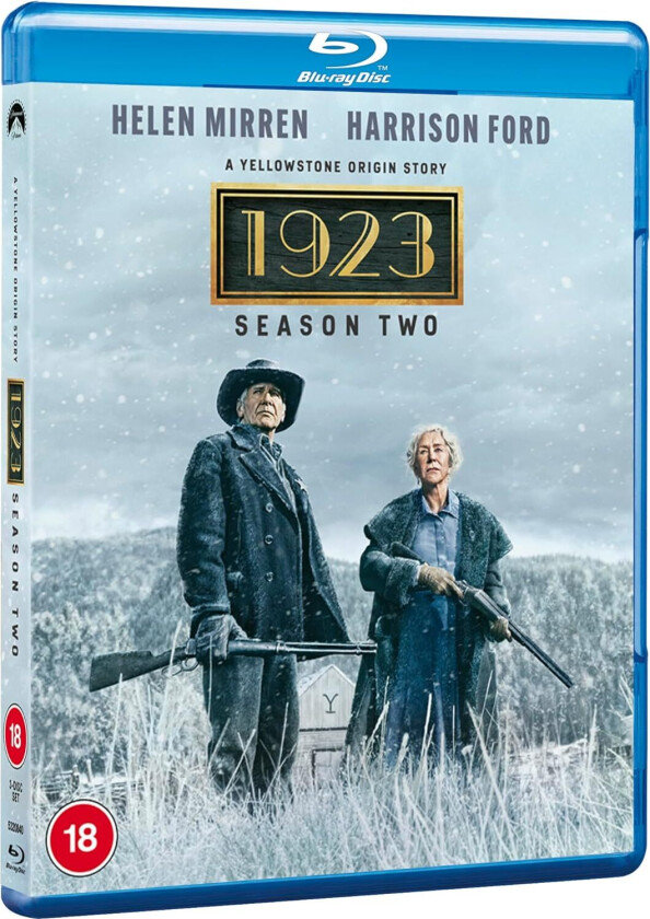 1923: A Yellowstone Origin Story Sesong 2 Bluray