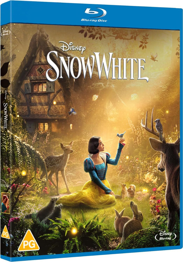 Snow White (2025) / Snehvit Bluray