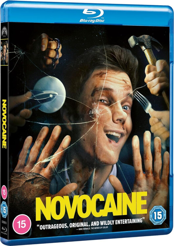 Novocaine (2025) Bluray