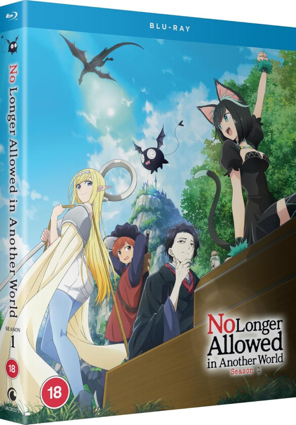 No Longer Allowed In Another World Sesong 1 Bluray