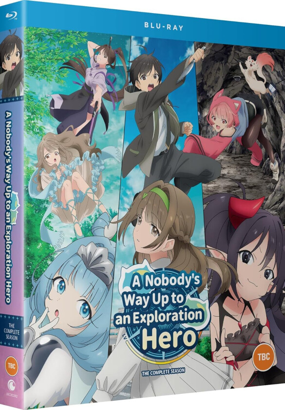 A Nobodys Way Up To An Exploration Hero Sesong 1 Bluray