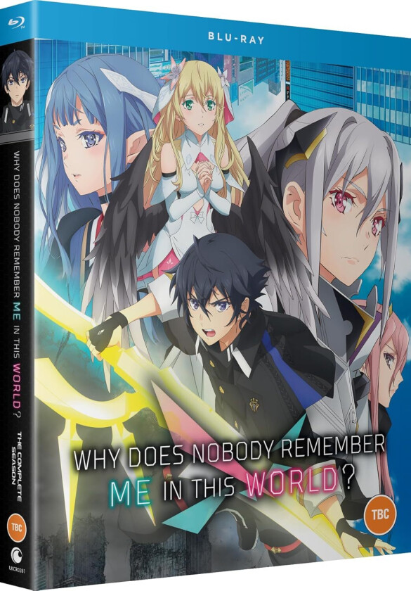 Why Does Nobody Remember Me in This World? Sesong 1 Bluray