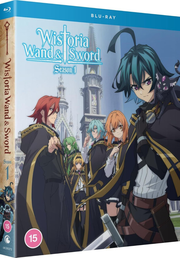 Wistoria: Wand And Sword Sesong 1 Bluray