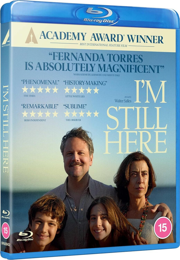 I'm Still Here (2024) Bluray