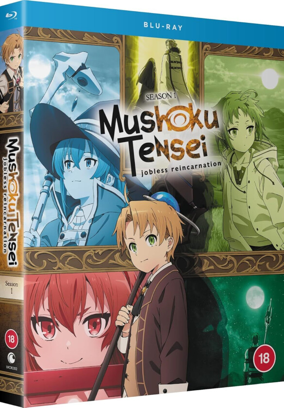 Mushoku Tensei: Jobless Reincarnation Sesong 1 Bluray
