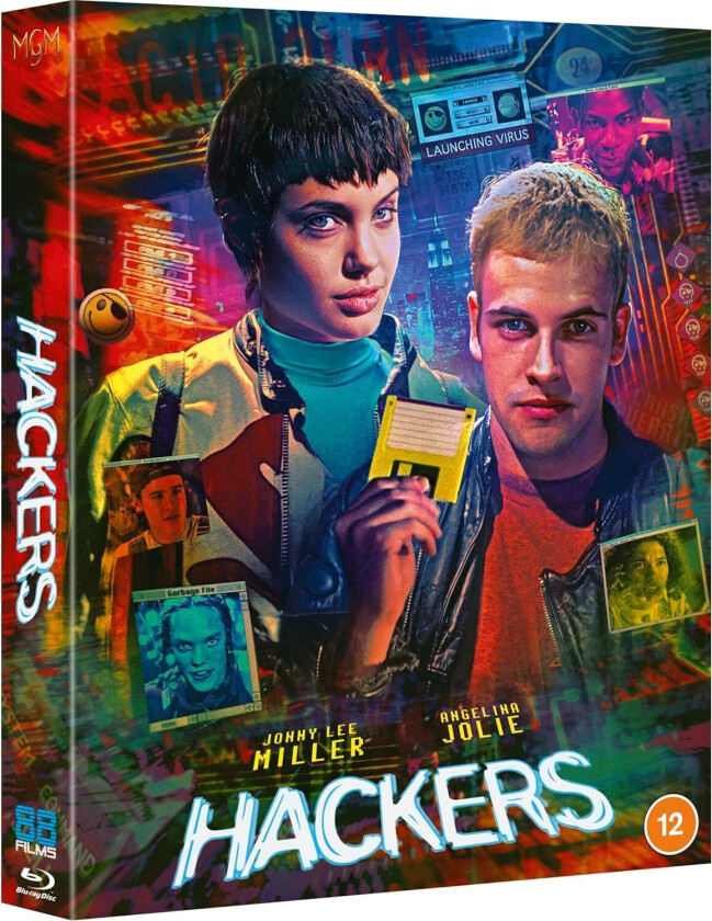 Hackers (1995) Bluray