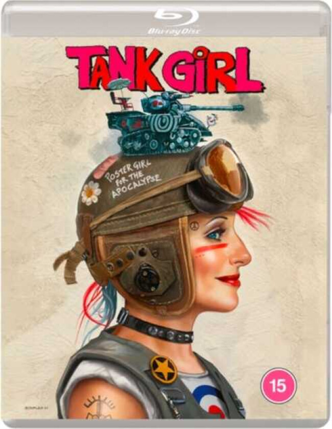 Tank Girl (1995) Bluray