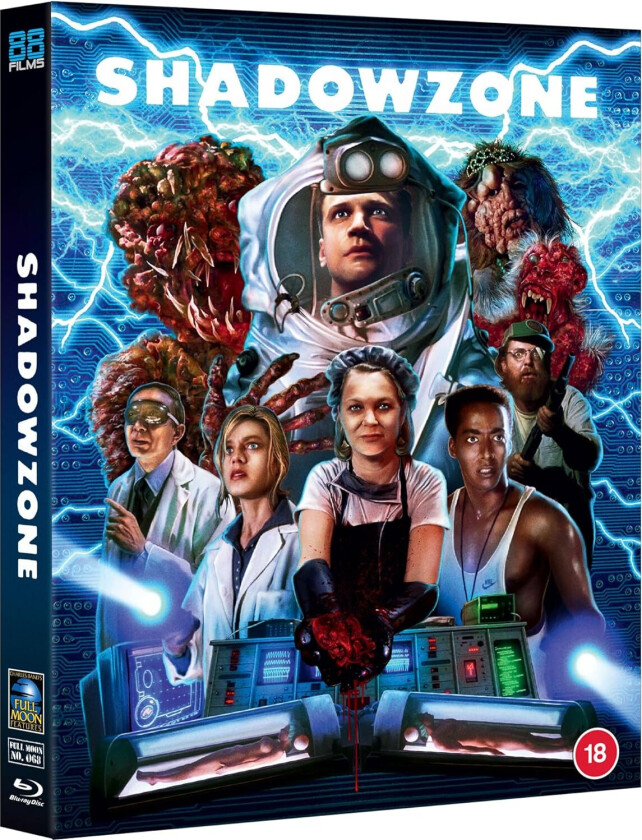 Shadowzone (1990) Bluray